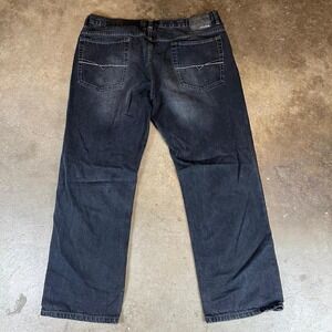 Blue anchor vintage Y2K black denim jeans Men's Size 38x30